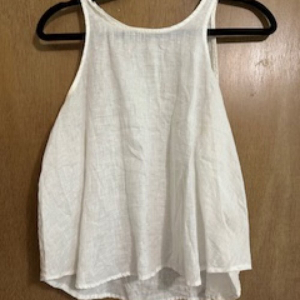 Maeve Linen Tank